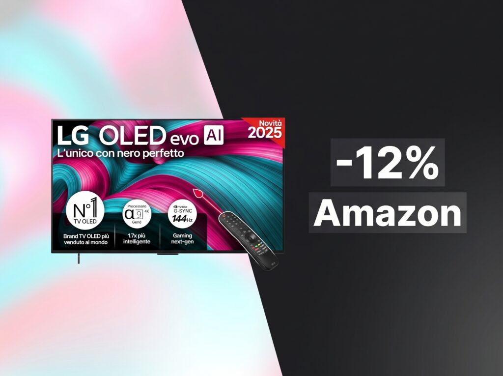 LG OLED C5 da 42" al prezzo più basso di sempre: meno di €615 su Amazon 4