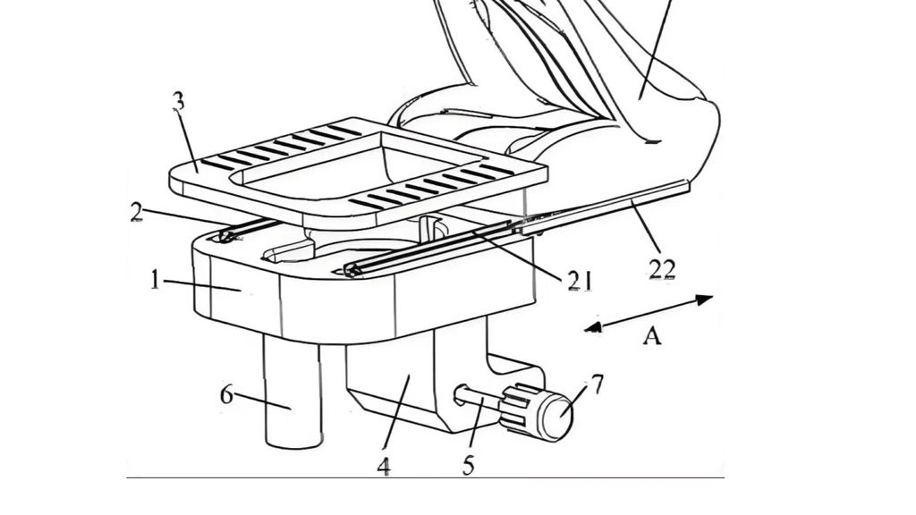 L’auto con il bagno integrato non è più fantascienza: ecco il brevetto che fa discutere 2