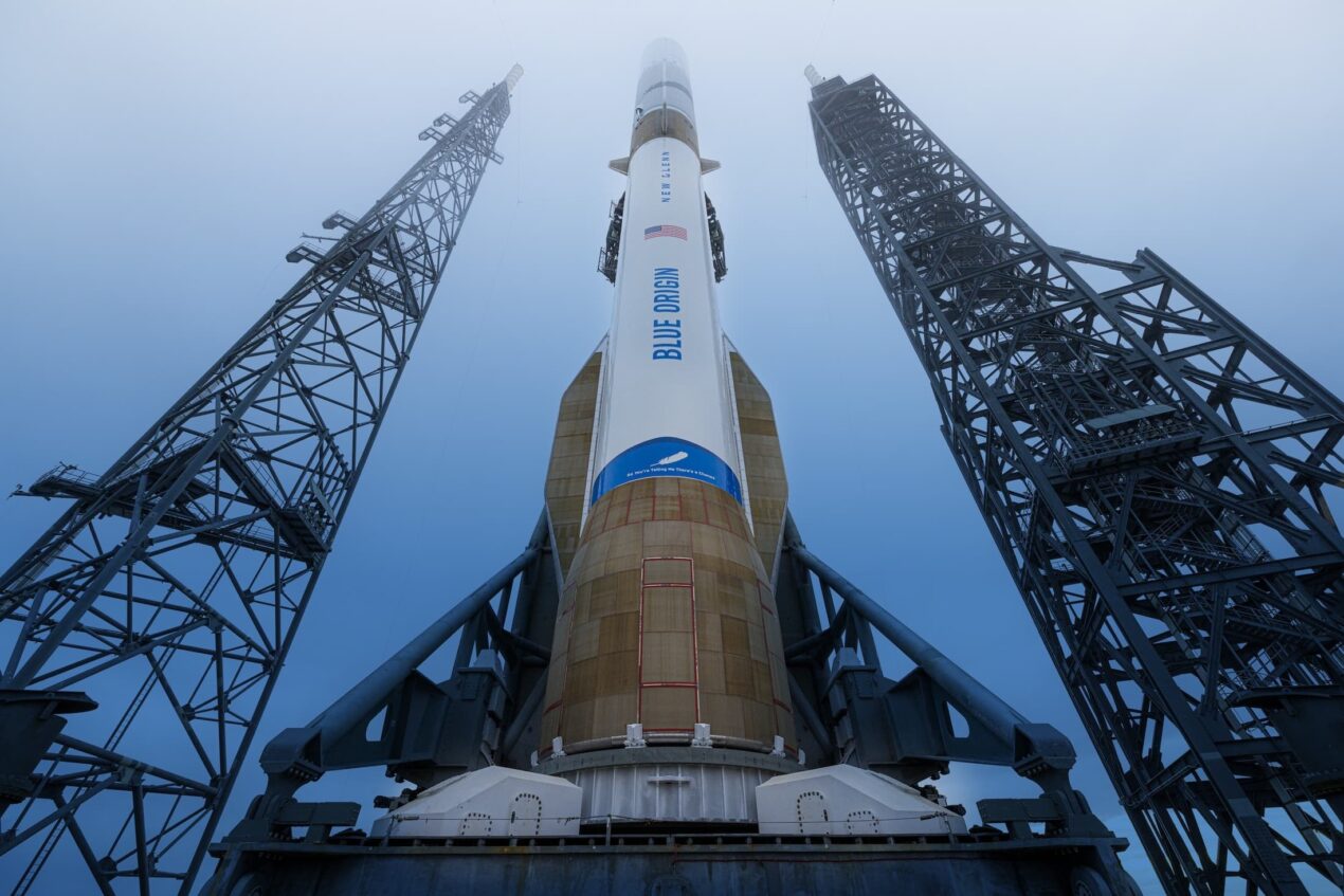 Blue Origin nei guai: la FAA blocca New Glenn dopo l’incidente al secondo stadio