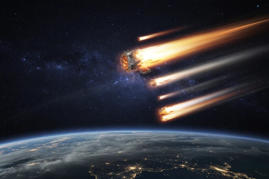 blue origin new glenn detriti spaziali