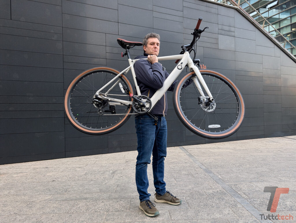 Recensione Cecotec Sprint: una bici elettrica da città che fa un figurone 8