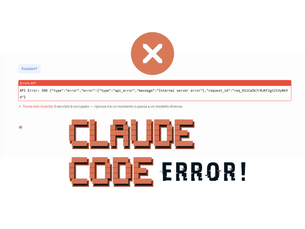 Claude Code non funziona: problemi in tutto il mondo, regolari invece Claude e Cowork 4