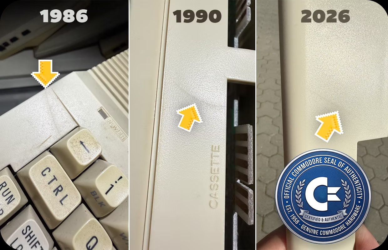 Commodore 64C