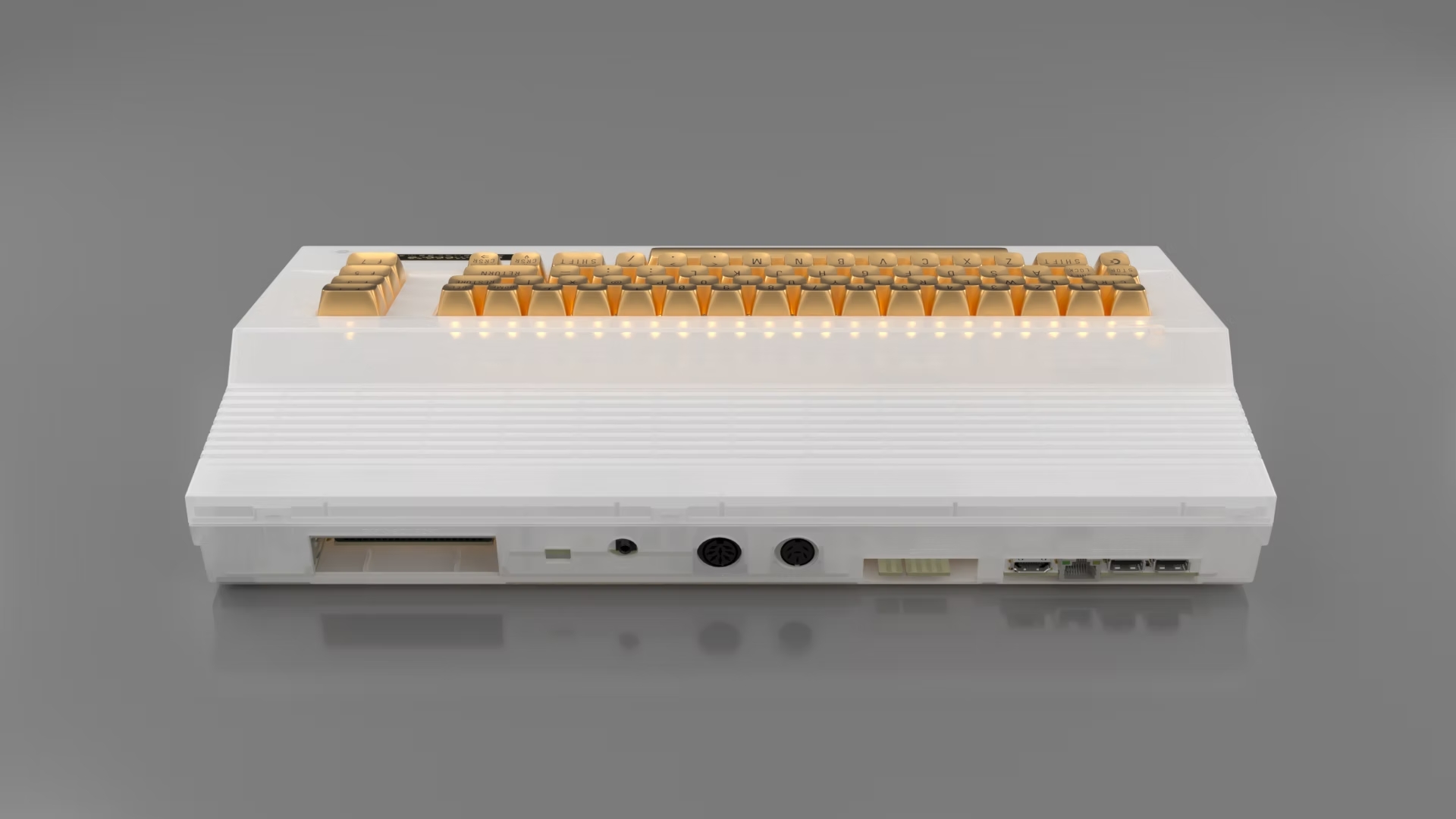 Commodore riporta in vita gli stampi originali del 1986 per il nuovo C64C Slimline 2