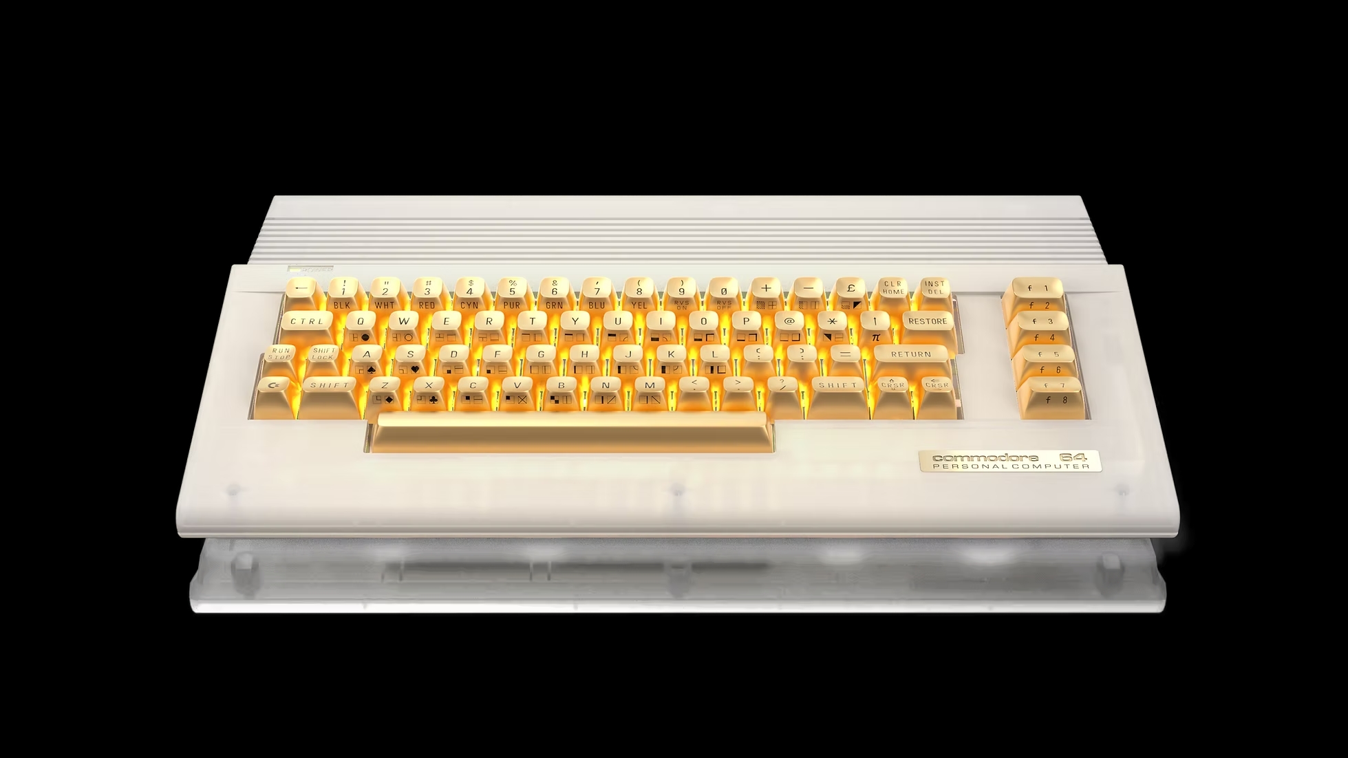 Commodore riporta in vita gli stampi originali del 1986 per il nuovo C64C Slimline 1