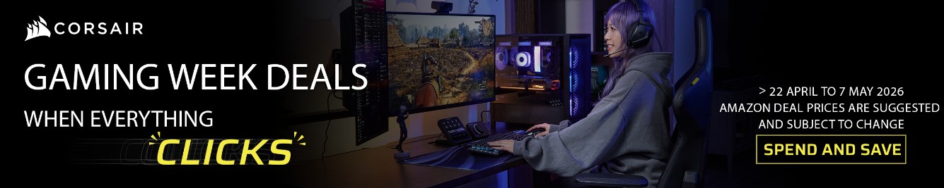 corsair gaming week