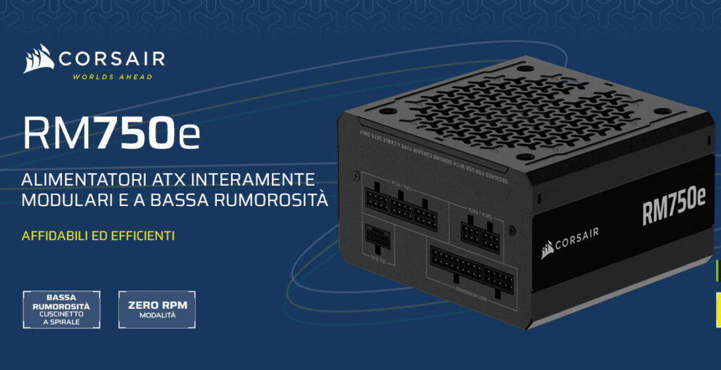 Perché a 84,90€ il Corsair RM750e (2025) è il miglior alimentatore da comprare oggi 4