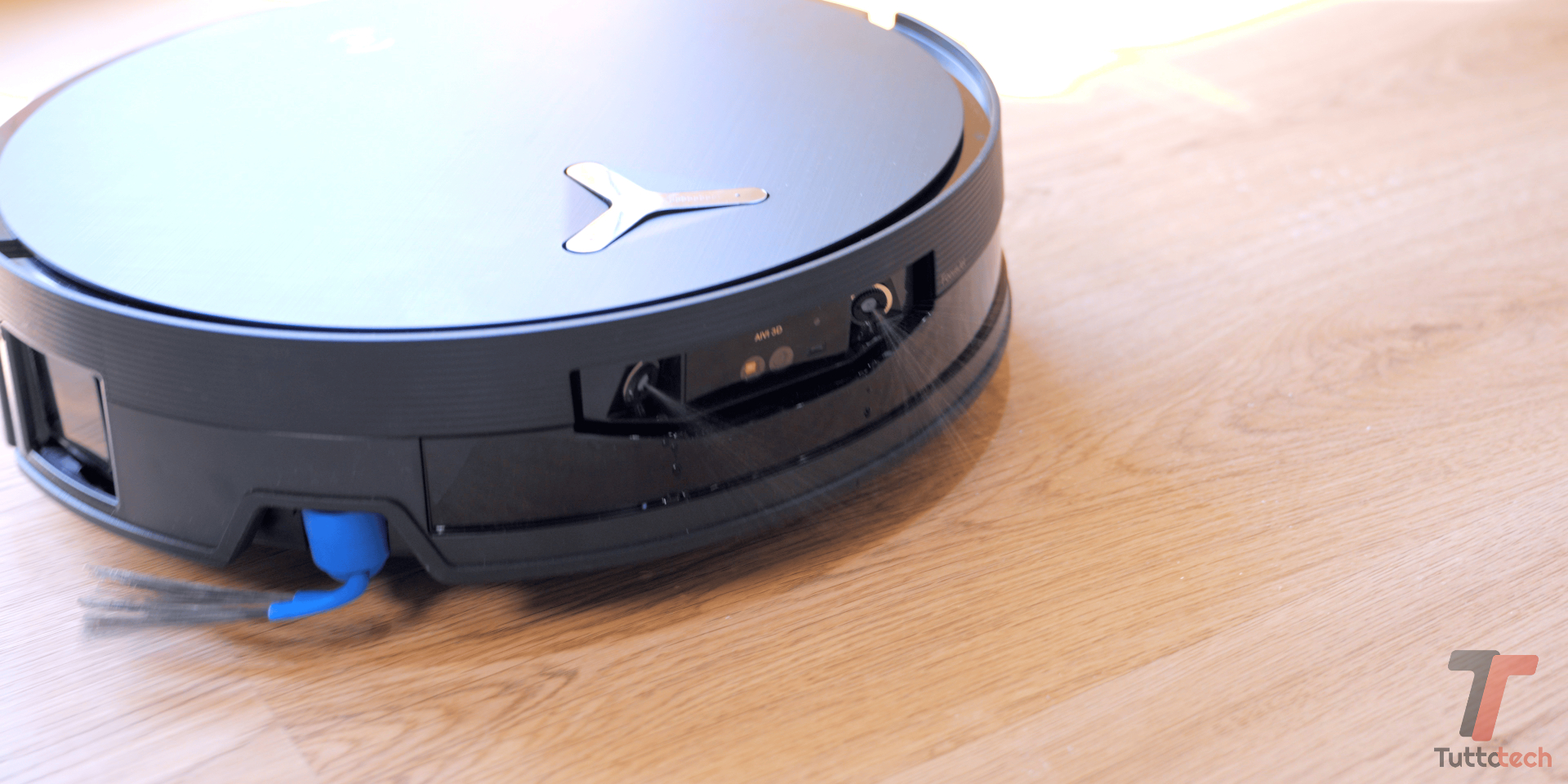 Recensione ECOVACS X12: duplice versione, ha tutto al top e persino lo spruzzo per le macchie ostinate 13