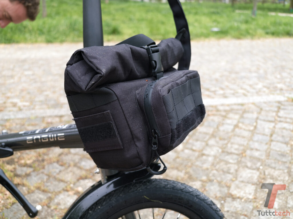 Recensione Engwe Zip: finalmente una bici elettrica pieghevole compattissima 5