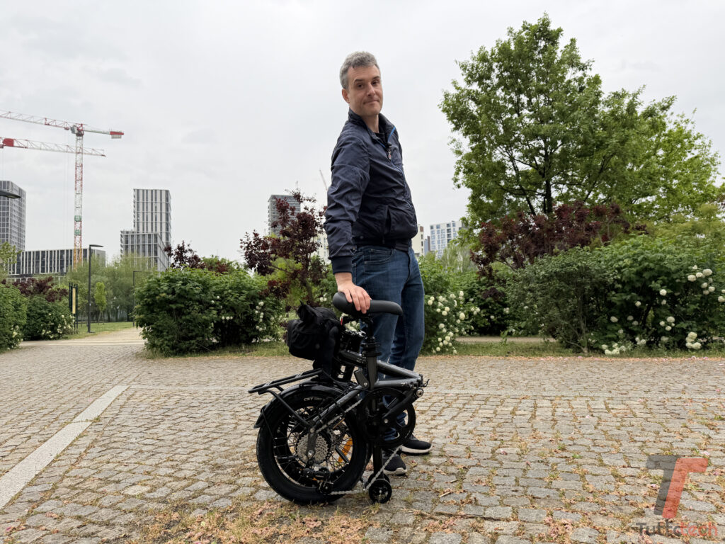 Recensione Engwe Zip: finalmente una bici elettrica pieghevole compattissima 13
