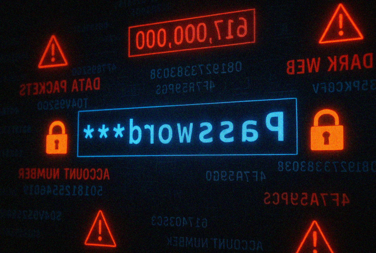 Con un attacco hacker sono stati trafugati 617 milioni di account da 16 siti web