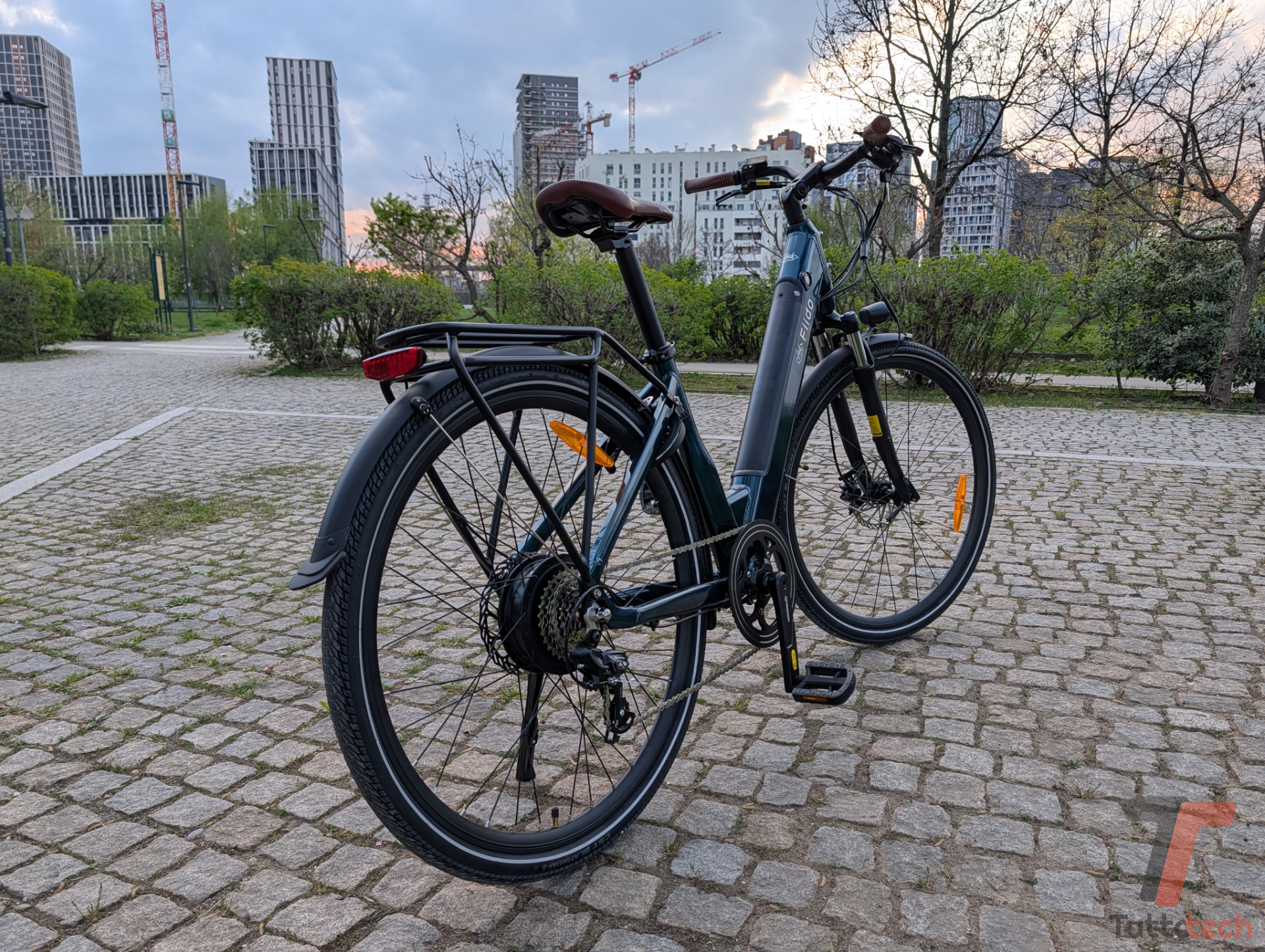 Recensione Fiido C11 Pro: una bici comoda, solida ad ottimo prezzo (video) 5