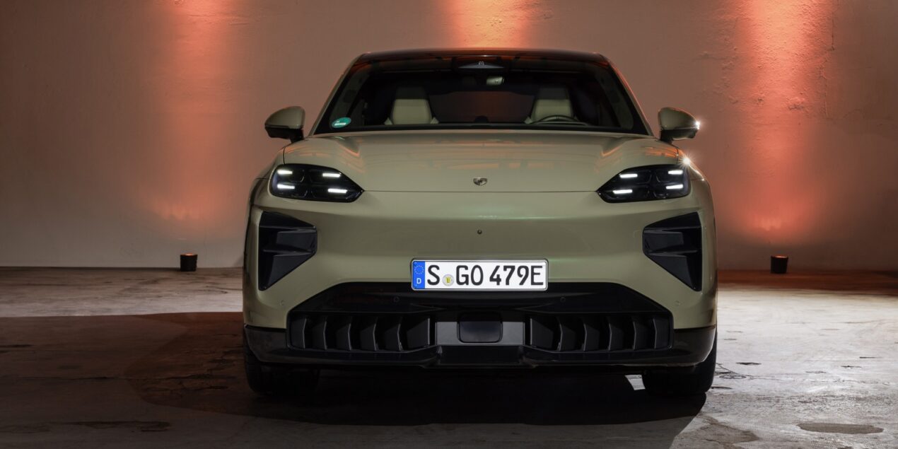 Porsche Cayenne Coupé Electric è il nuovo SUV elettrico che strizza l'occhio alla 911