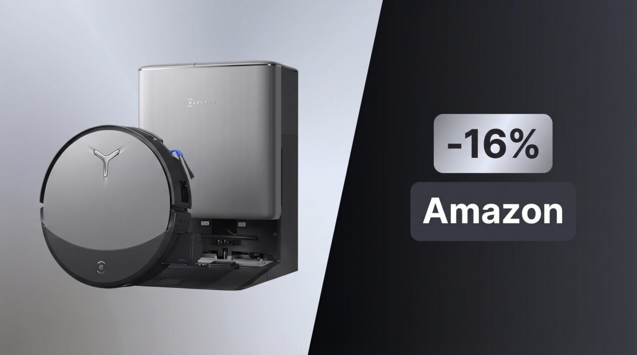 Finalmente in offerta questo ottimo Robot con 30.000 Pa, rullo estensibile e navigazione impeccabile