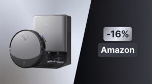 Finalmente in offerta questo ottimo Robot con 30.000 Pa, rullo estensibile e navigazione impeccabile 2