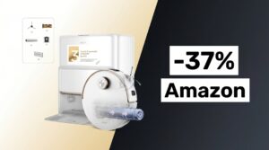 MOVA Z60 Ultra Roller in super offerta su Amazon con aspirapolvere cordless in regalo 1