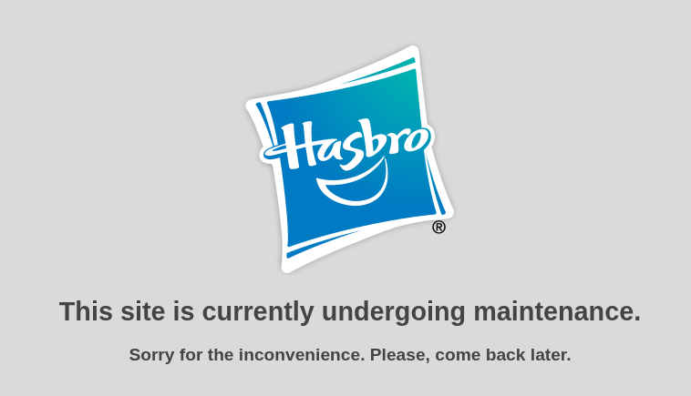 Hasbro vittima di un attacco informatico: sistemi offline e settimane di disservizi in arrivo
