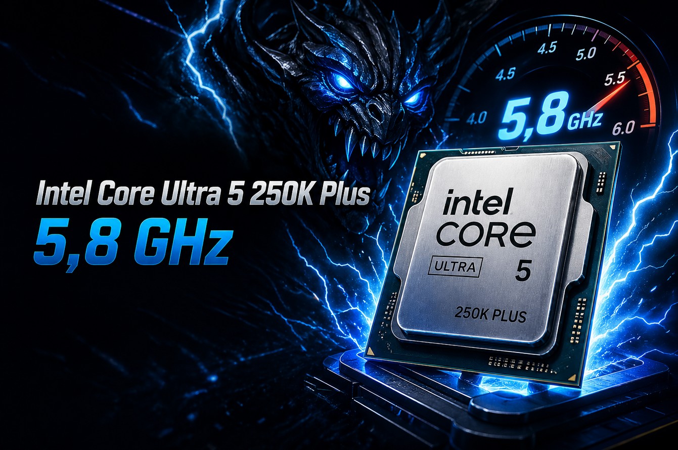 intel core ultra 5 250k plus overclock copertina