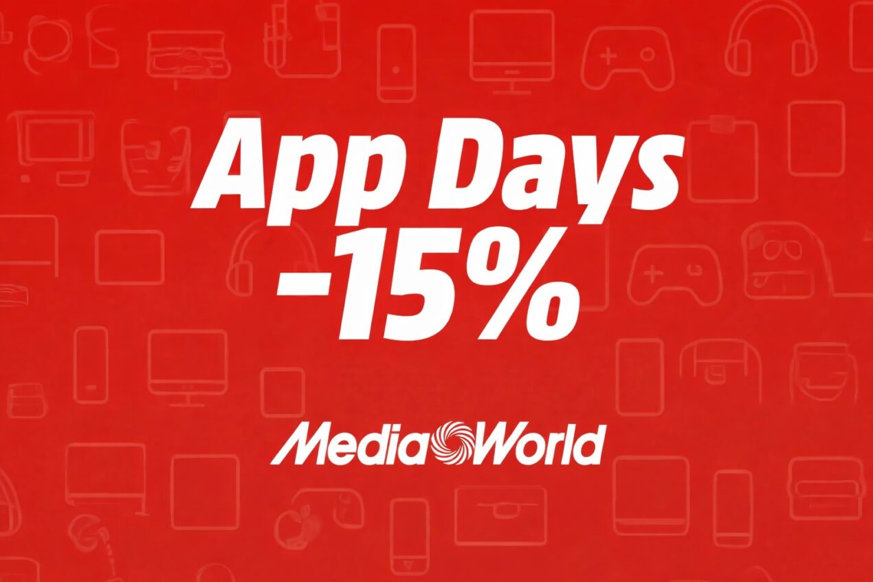 MediaWorld festeggia la Pasqua con gli App Days: 15% di sconto oggi e domani