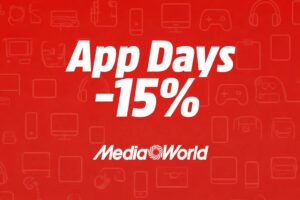 MediaWorld festeggia la Pasqua con gli App Days: 15% di sconto oggi e domani 1