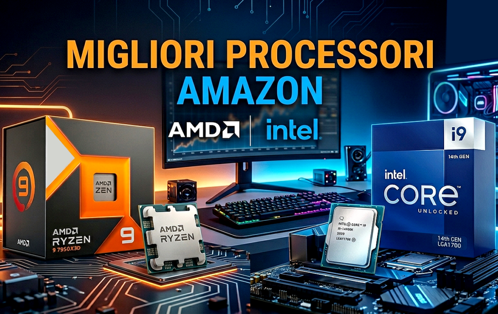 Migliori processori AMD e Intel da acquistare oggi su Amazon 4