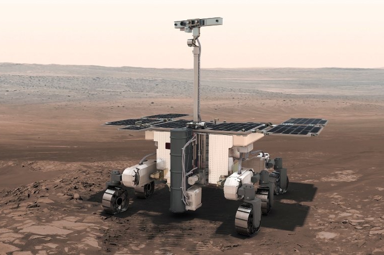 nasa esa exomars rover rosalind franklin
