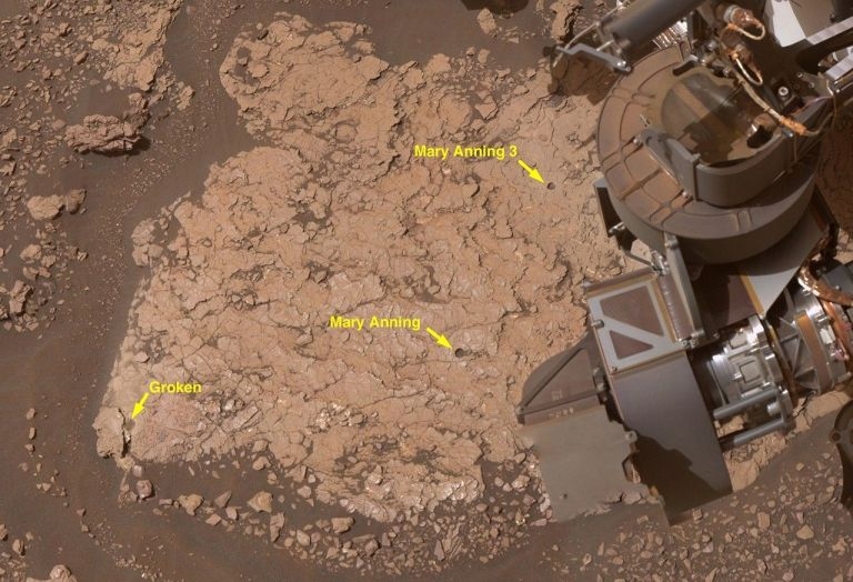 nasa marte curiosity mary anning 3