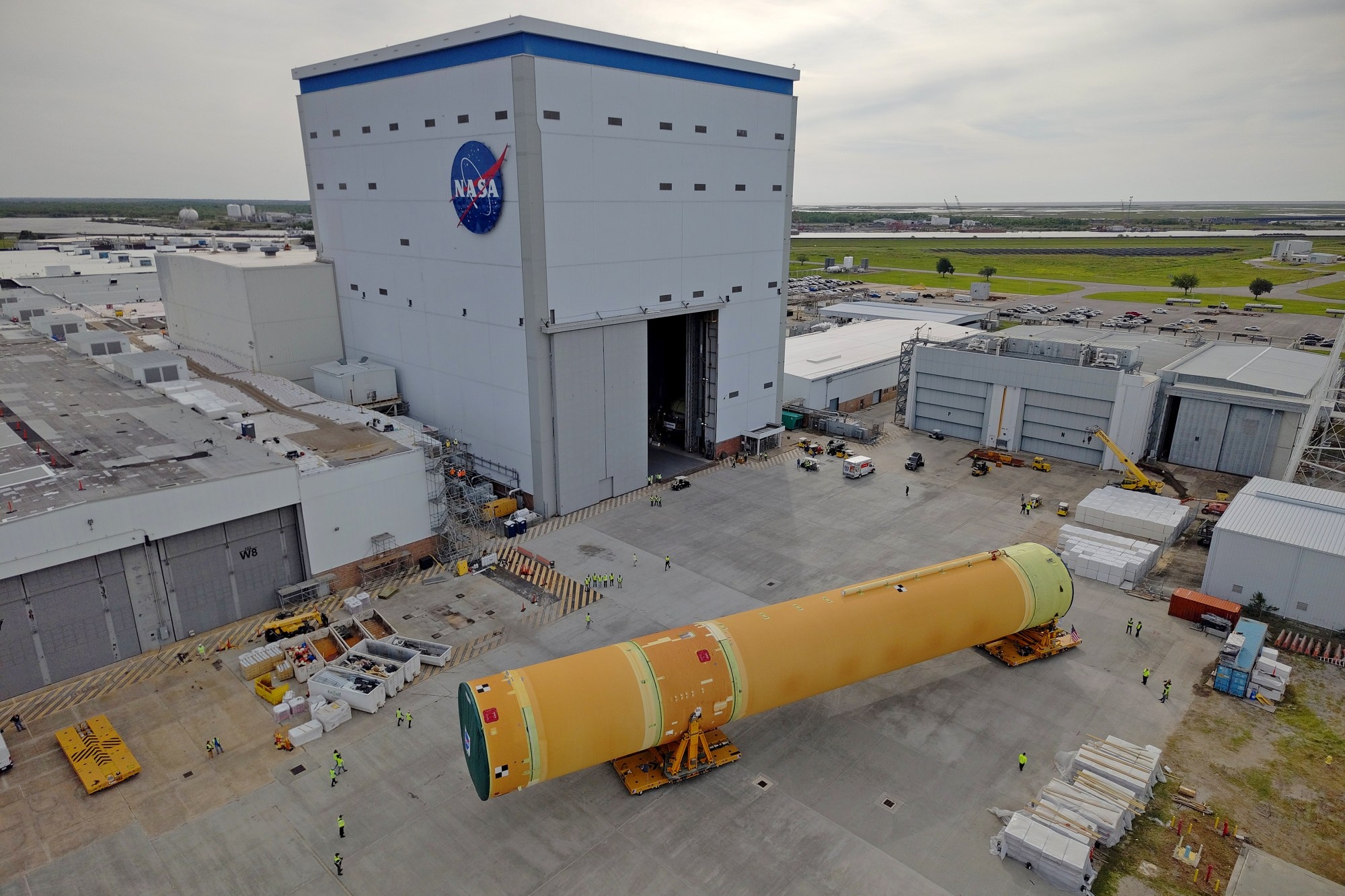 Nasa sls artemis iii