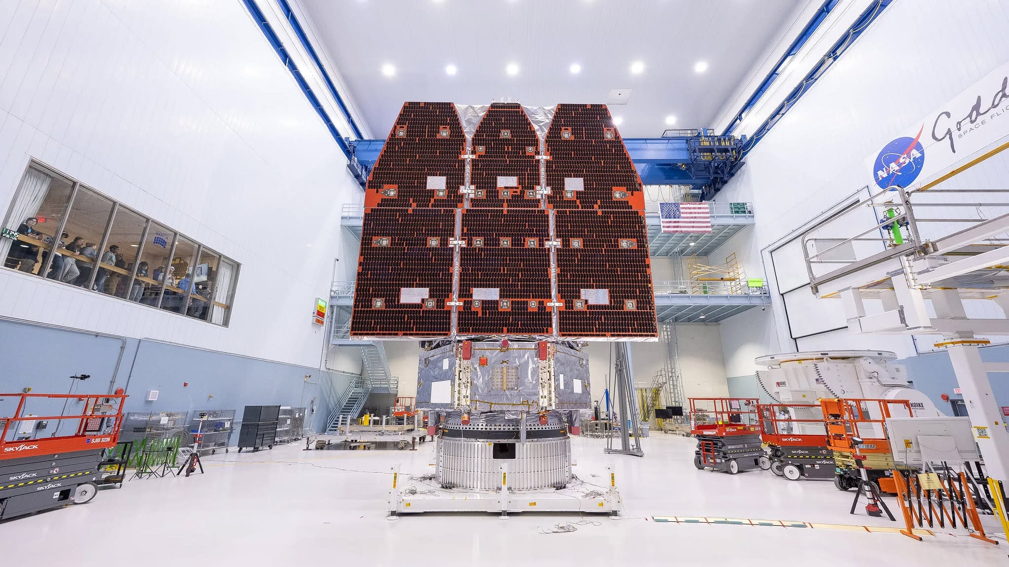 nasa telescopio roman