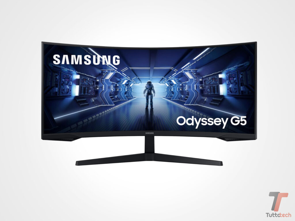 L'investimento definitivo per il tuo setup: promo Amazon sul monitor curvo Odyssey G5 1