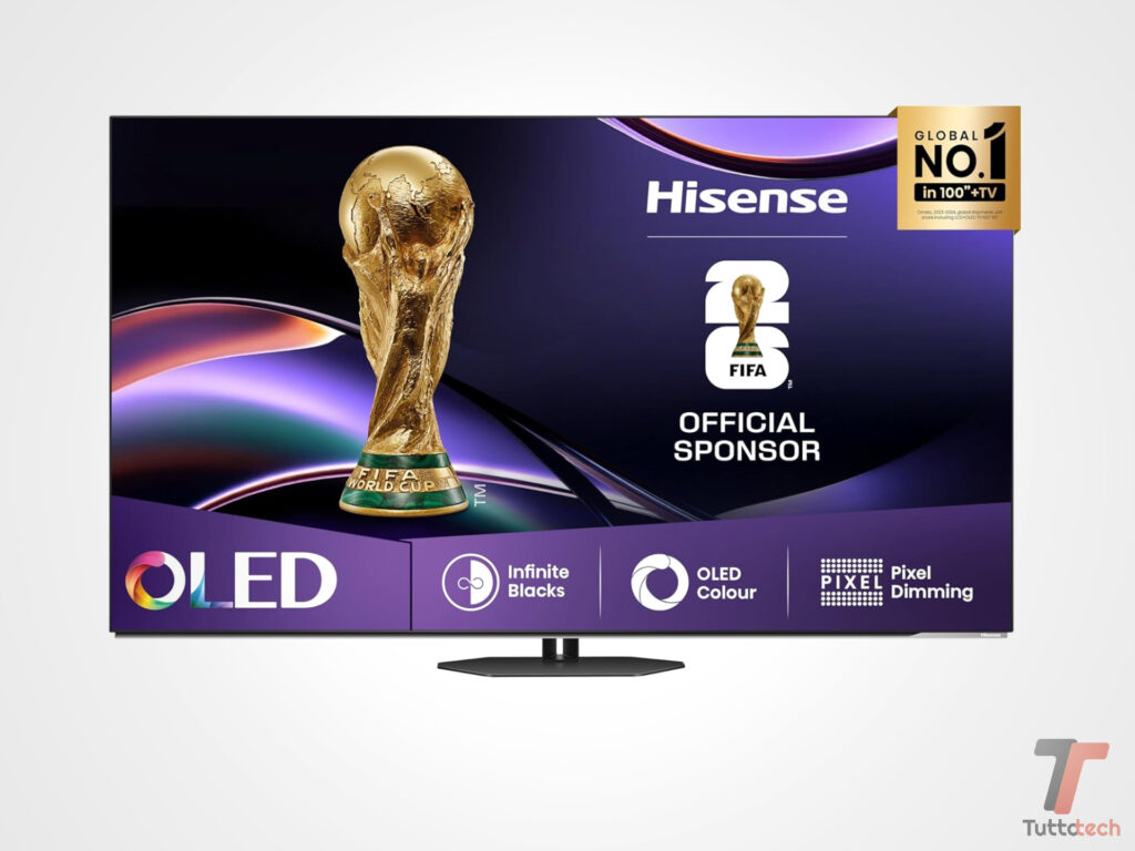 Dal Dolby Atmos al Game Mode PRO in uno schermo OLED: Smart TV Hisense in sconto 4