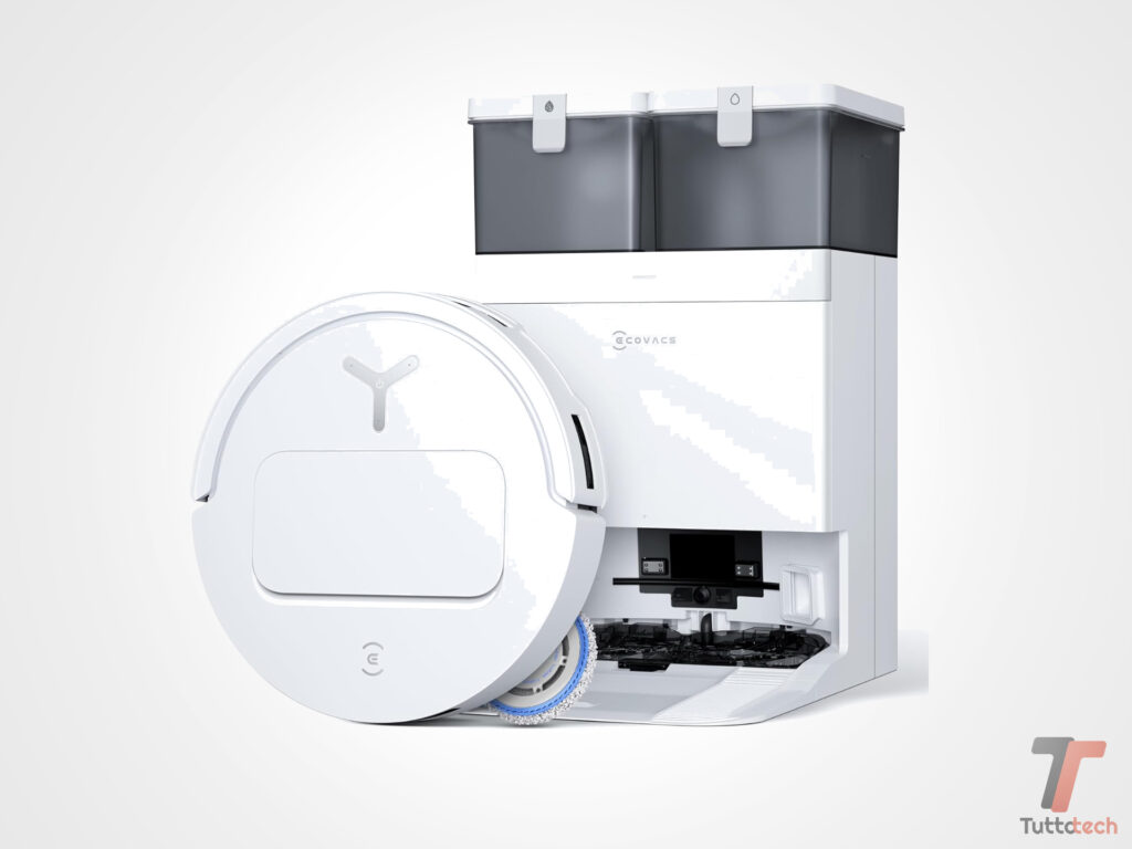 ECOVACS DEEBOT T50 PRO OMNI Gen2 in offerta: il robot da 21.000 Pa scende a 379€ 1
