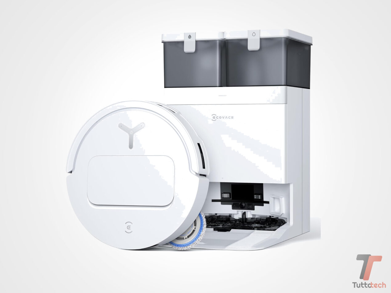ECOVACS DEEBOT T50 PRO OMNI Gen2 in offerta: il robot da 21.000 Pa scende a 379€
