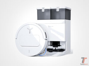 ECOVACS DEEBOT T50 PRO OMNI Gen2 in offerta: il robot da 21.000 Pa scende a 379€ 2