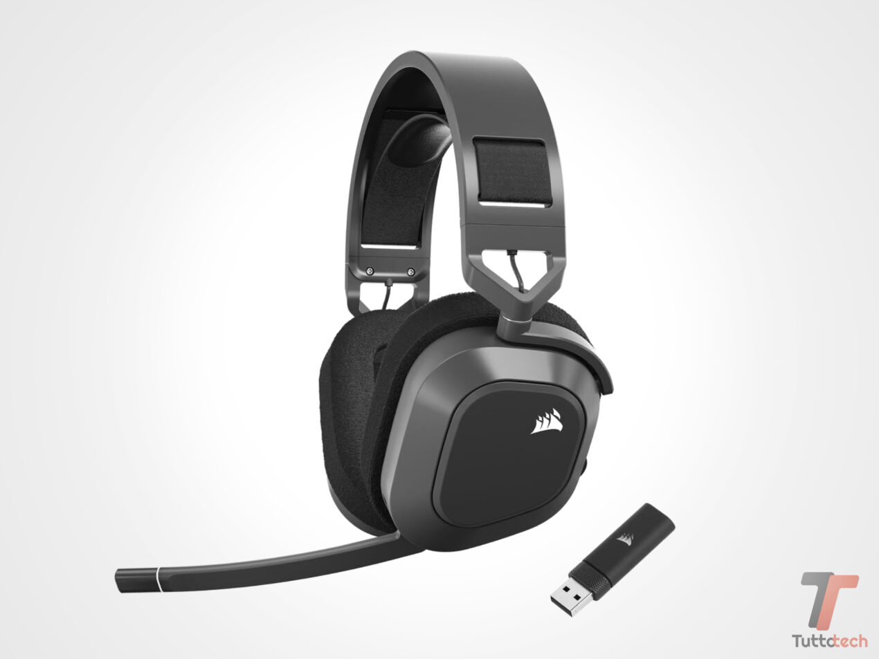 Corsair HS80 MAX Wireless in offerta su Amazon: l'headset Dolby Atmos scende a 119€