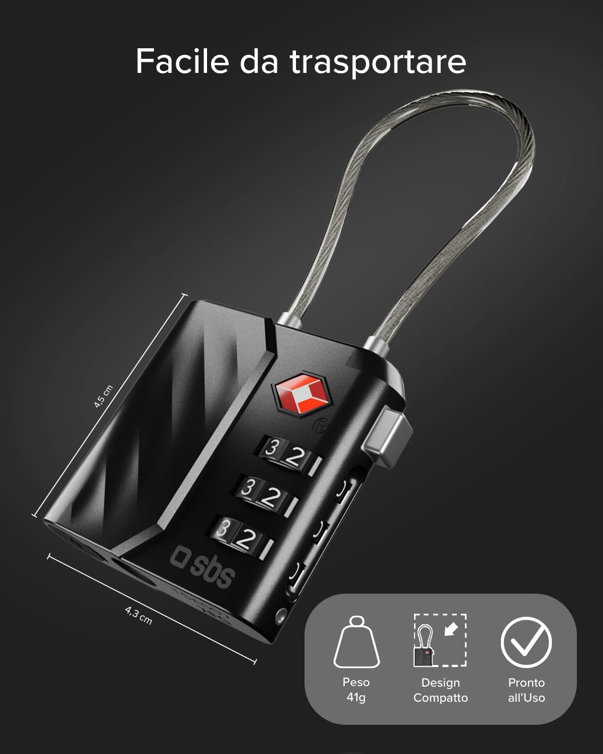 Questo accessorio è geniale: funziona da lucchetto e ha un localizzatore integrato