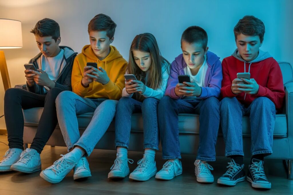 social network minori