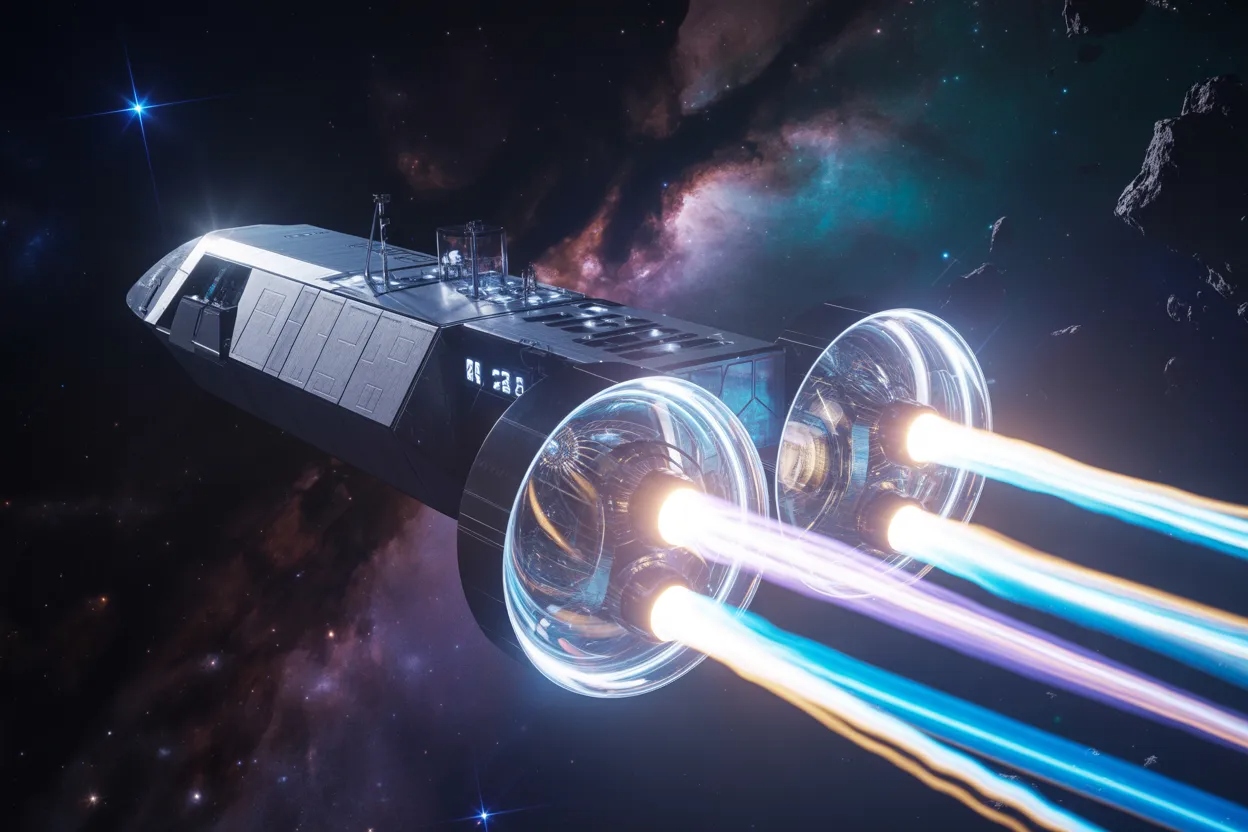 La propulsione ottica con metajet accende il futuro e avvicina i viaggi interstellari