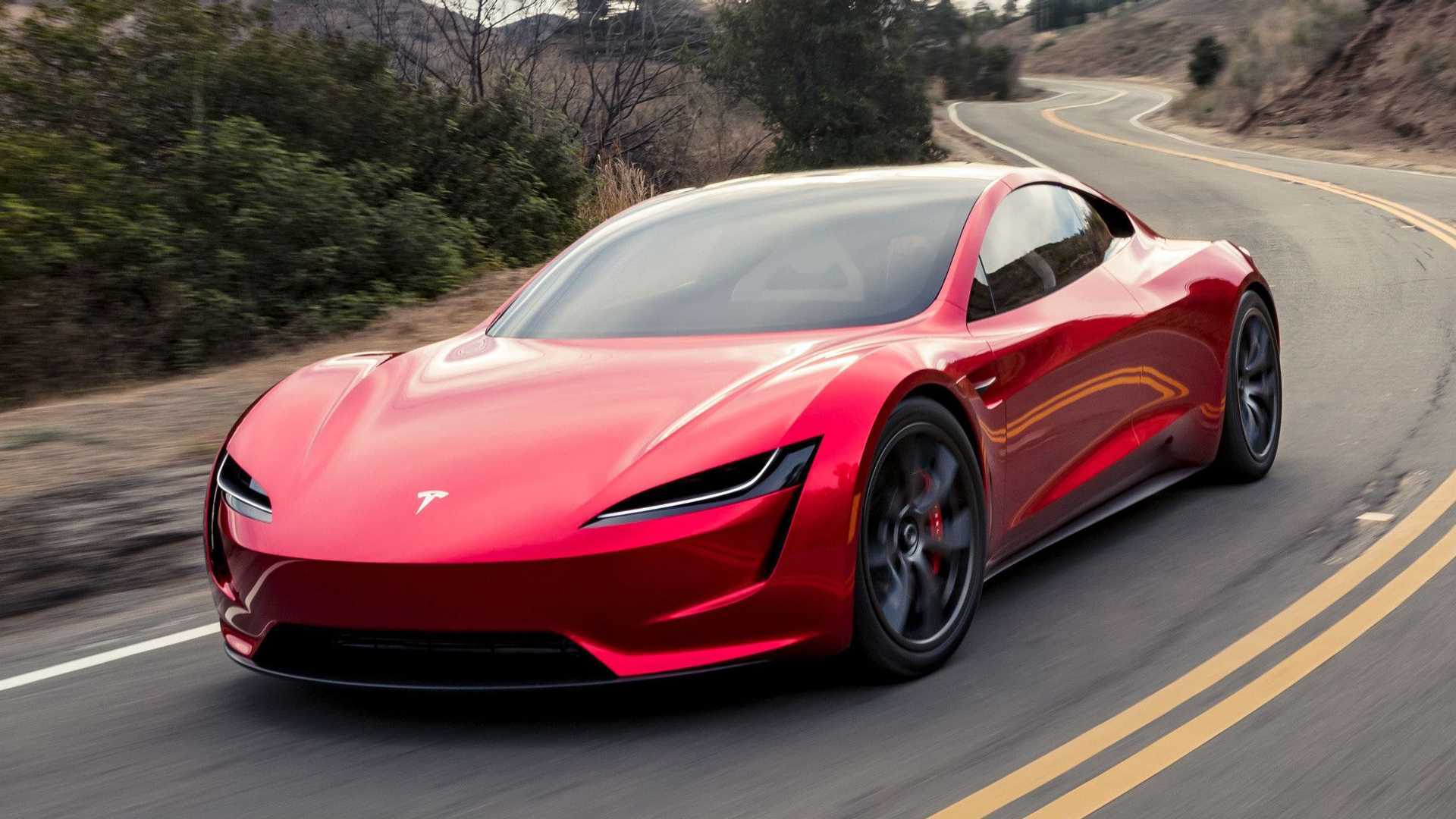 Tesla, il futuro è senza volante, Roadster unica eccezione 1