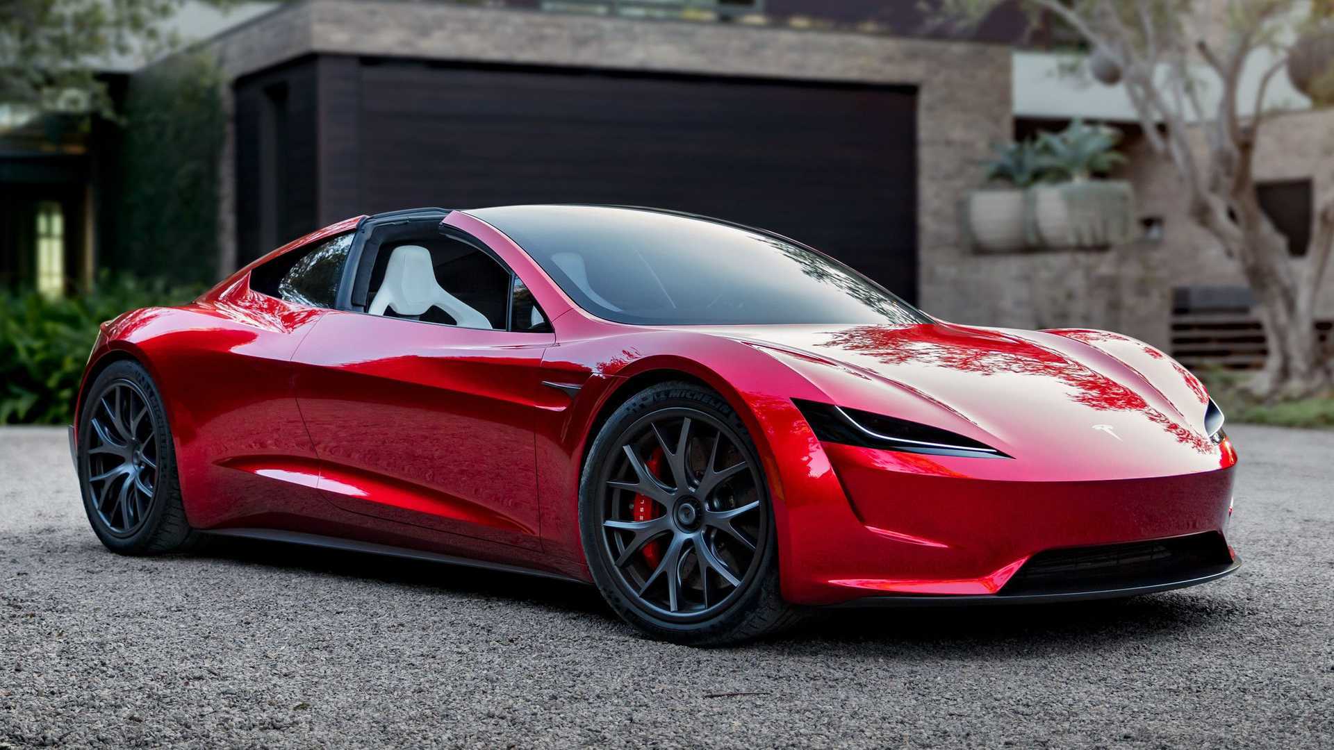 Tesla, il futuro è senza volante, Roadster unica eccezione 2