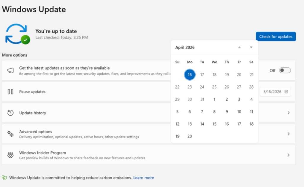 windows 11 aggiornamenti posticipati