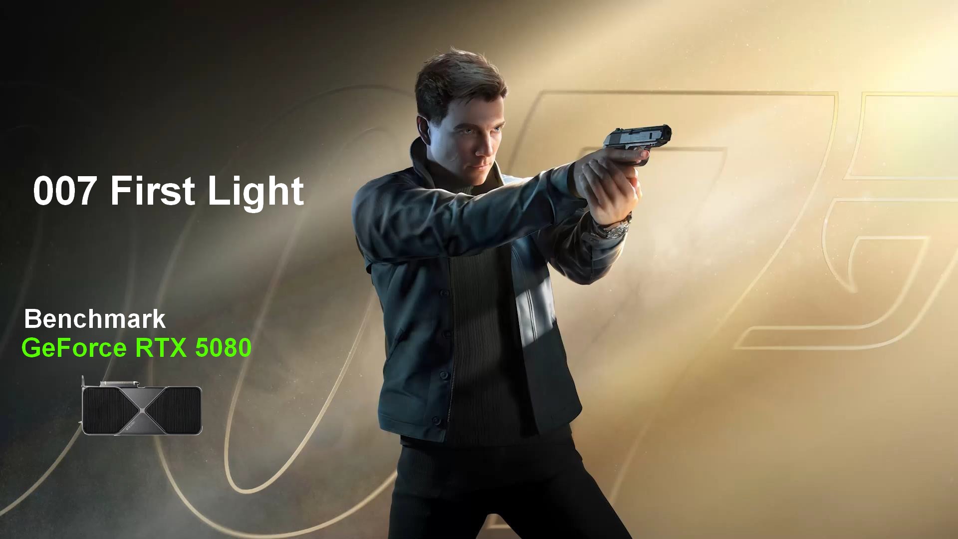 007 First Light copertina
