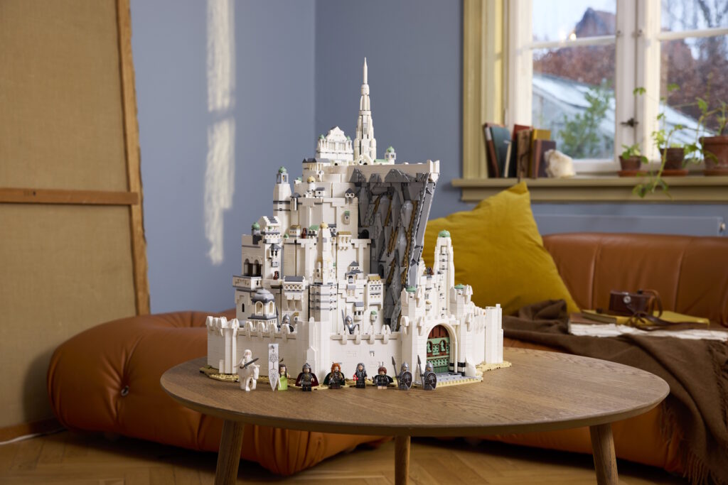 LEGO Icons Il Signore degli Anelli: Minas Tirith