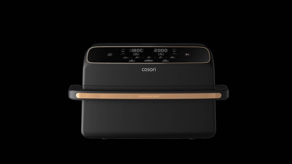 Cosori Twinfry Compact: nuova friggitrice ad aria a doppio cestello e cottura omogenea 4