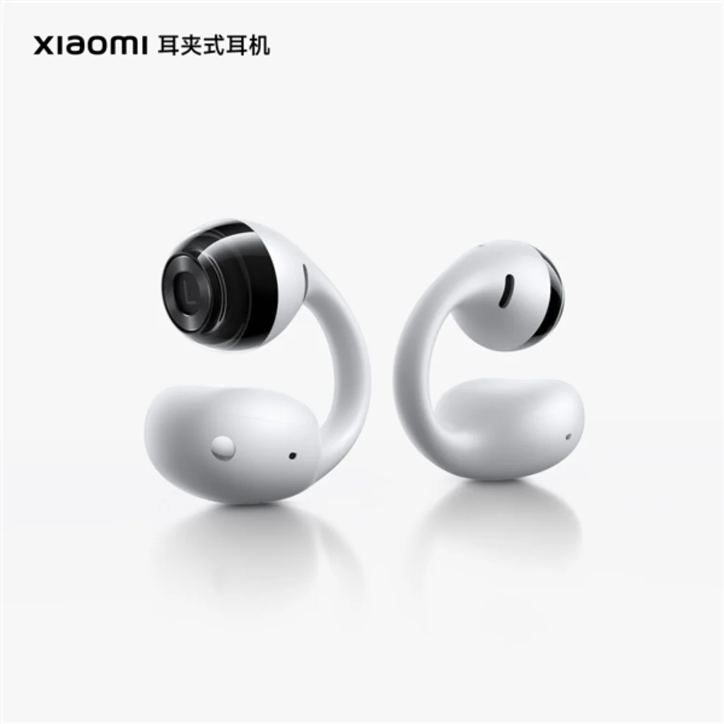 Xiaomi cuffie wireless clip on teaser white