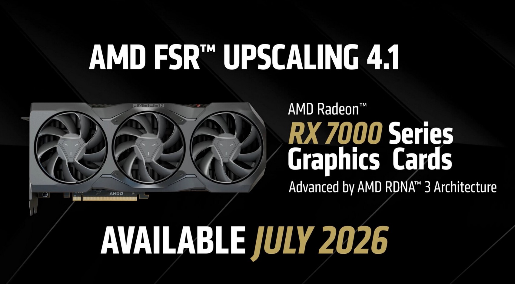 AMD FSR 4.1 1