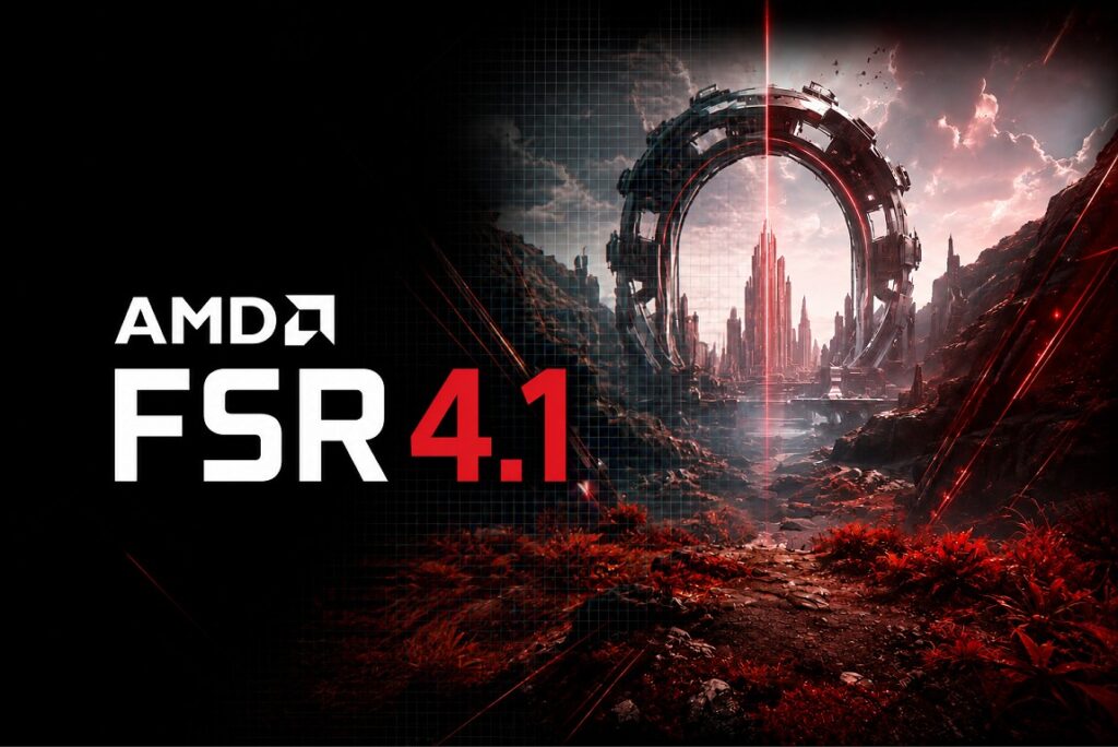 AMD FSR 4.1 arriva sulle Radeon RX 7000 a luglio, nel 2027 anche sulle RX 6000 4