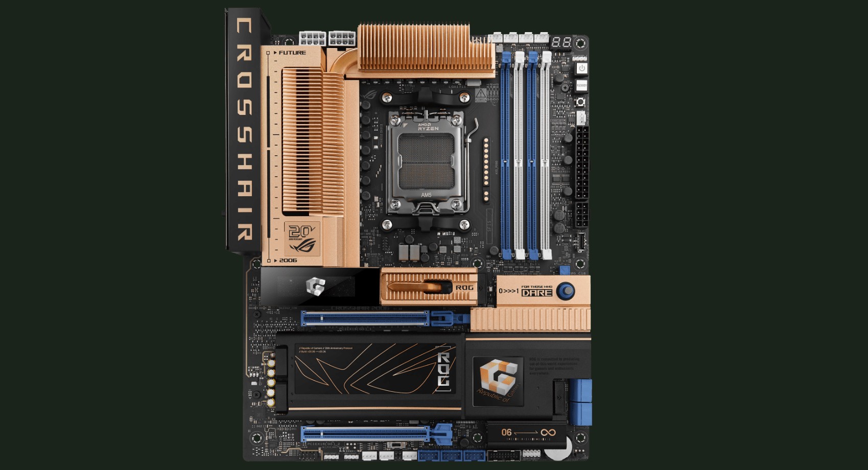 ASUS ROG Crosshair 2006 3