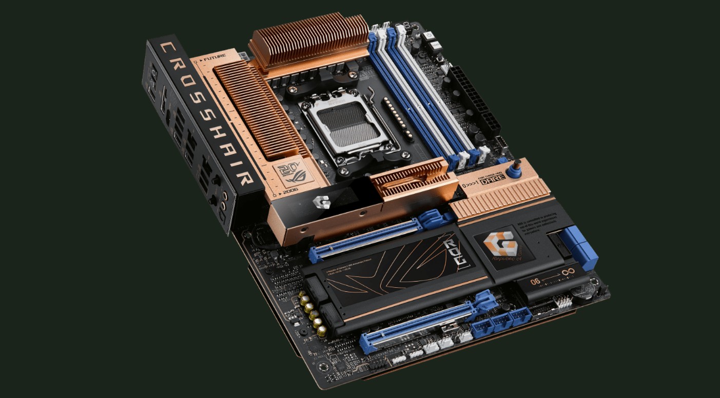 ASUS ROG Crosshair 2006 4
