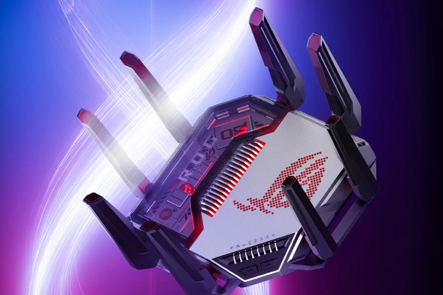 ASUS presenta ROG Rapture GT-BN98 Pro, primo router gaming WiFi 8 con porte 10GbE